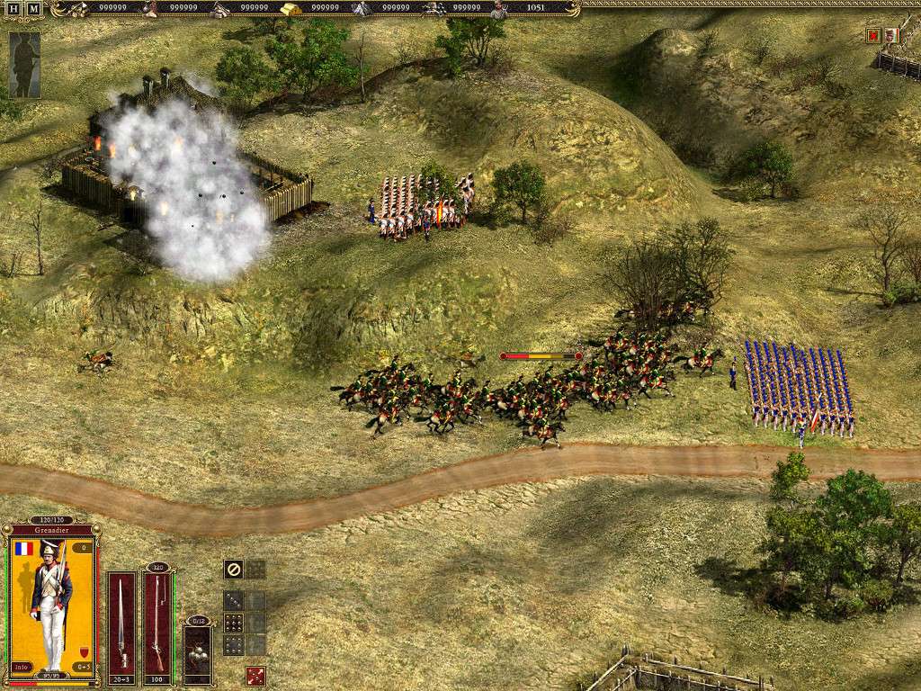 Cossacks II: Battle for Europe Steam Gift, 28.24 usd