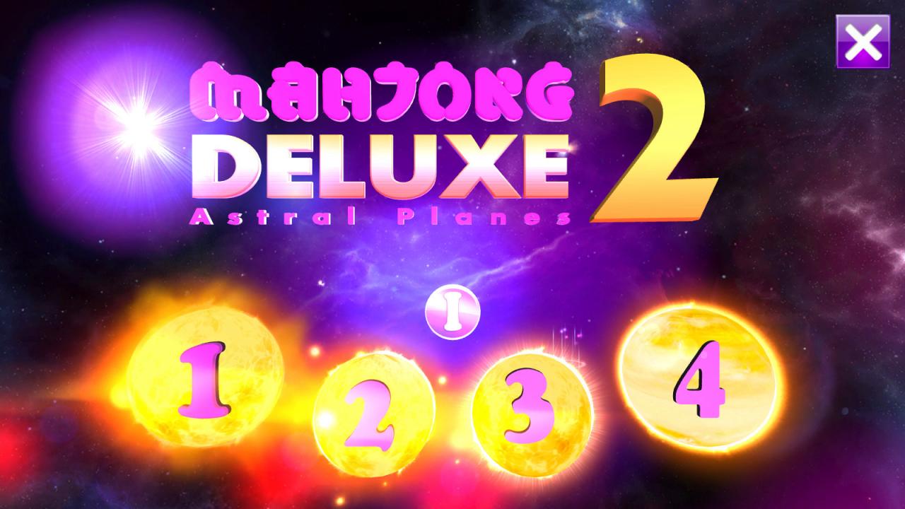Mahjong Deluxe 2: Astral Planes Steam CD Key, 0.67 usd