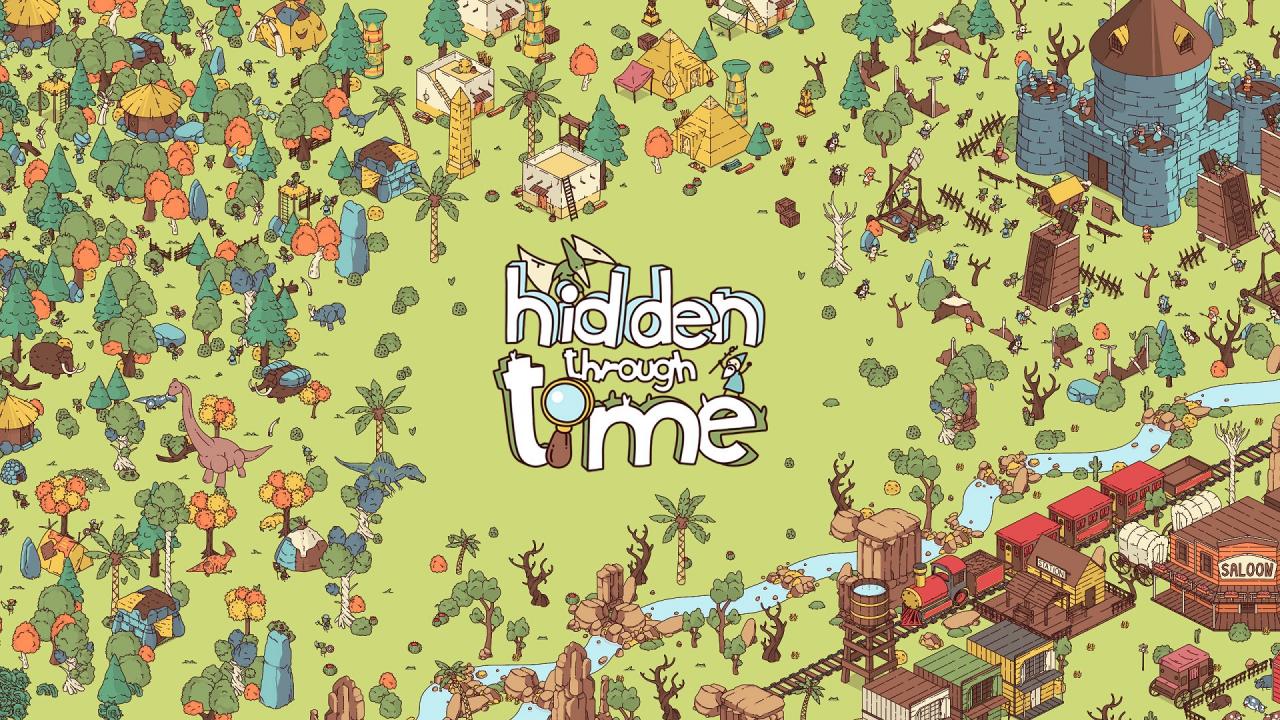 Hidden Through Time XBOX One CD Key, 6.78 usd