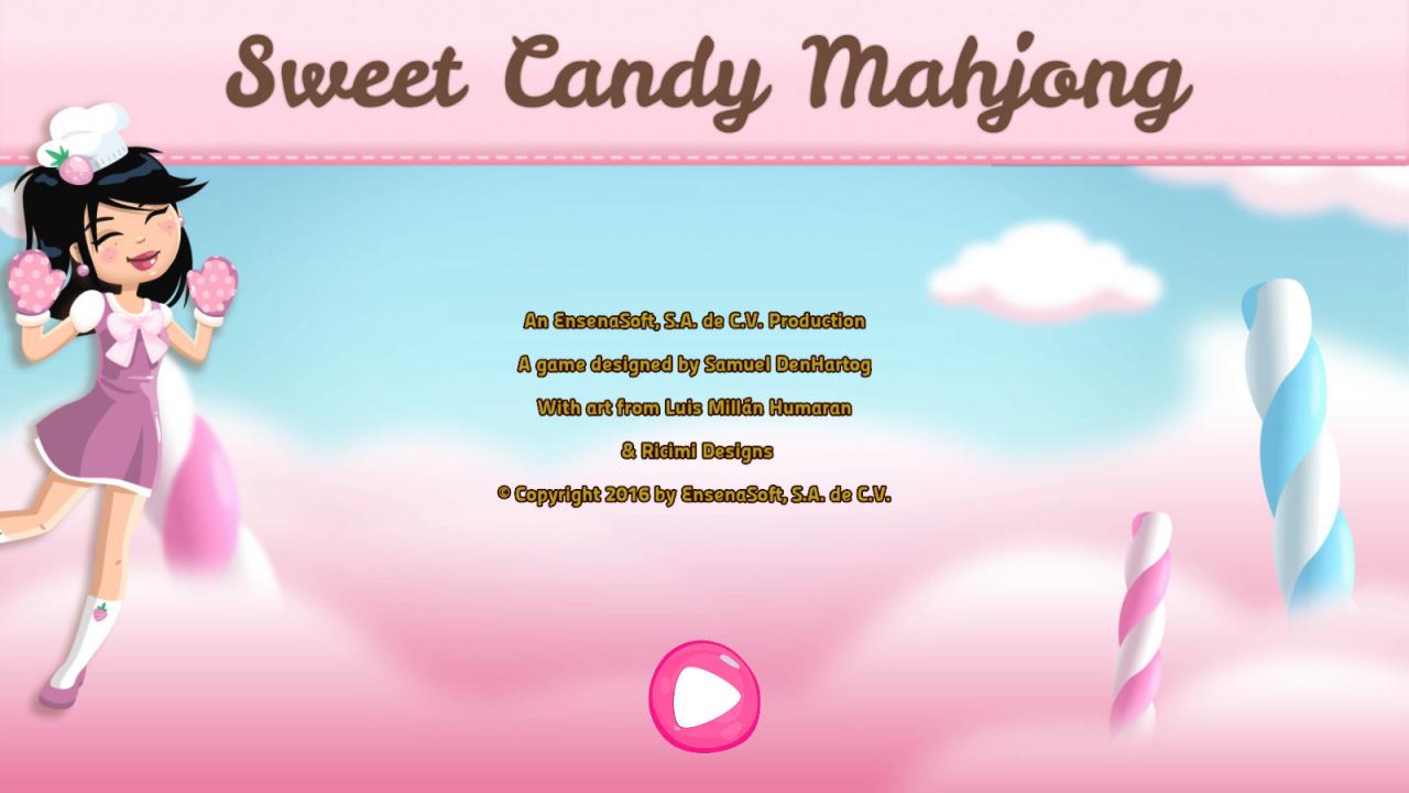 Sweet Candy Mahjong Steam CD Key, 0.88 usd