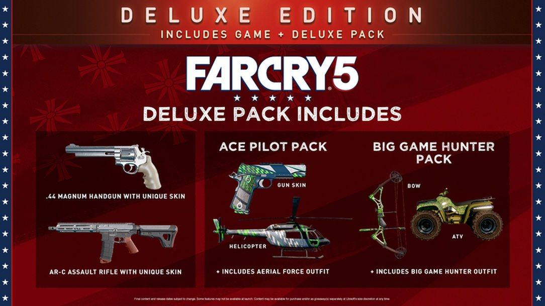 Far Cry 5 Deluxe Edition EU Ubisoft Connect CD Key, 25.81 usd