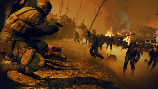 Sniper Elite: Nazi Zombie Army 2 Steam CD Key, 3.44 usd