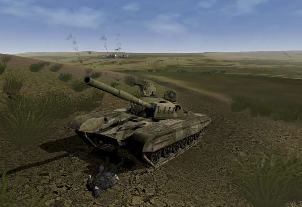 Iron Warriors: T - 72 Tank Command Steam CD Key, 0.76 usd