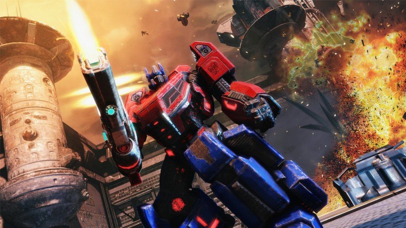Transformers: Fall of Cybertron - Massive Fury Pack DLC Steam Gift, 73.44 usd