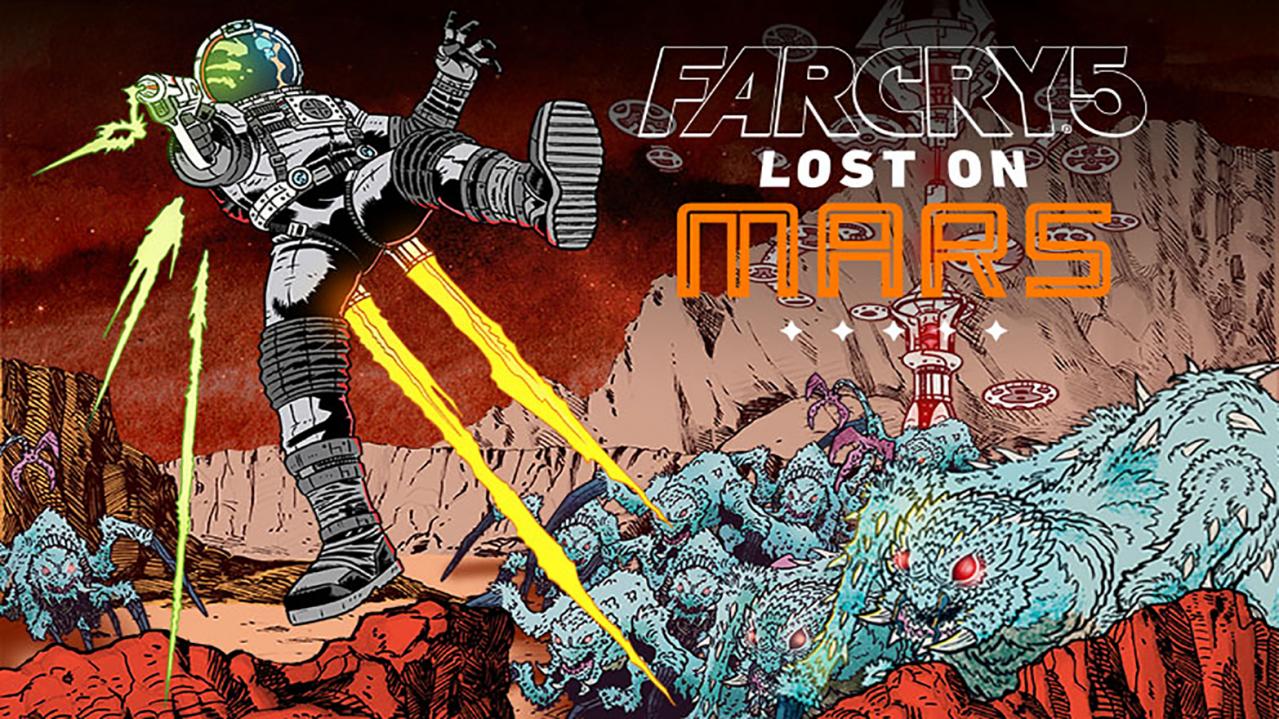 Far Cry 5 - Lost On Mars DLC AR XBOX One / Xbox Series X|S CD Key, 1.01 usd