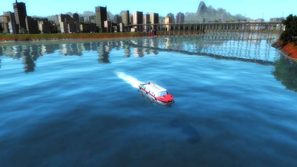 Cities in Motion 2 - Wending Waterbuses DLC Steam CD Key, 1.21 usd