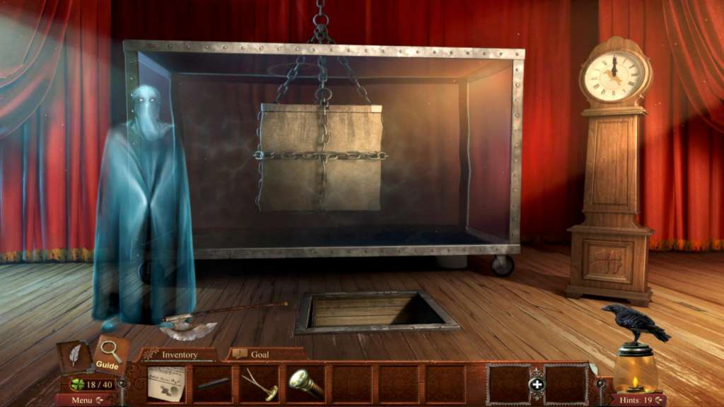 Midnight Mysteries 4: Haunted Houdini Steam CD Key, 1.38 usd