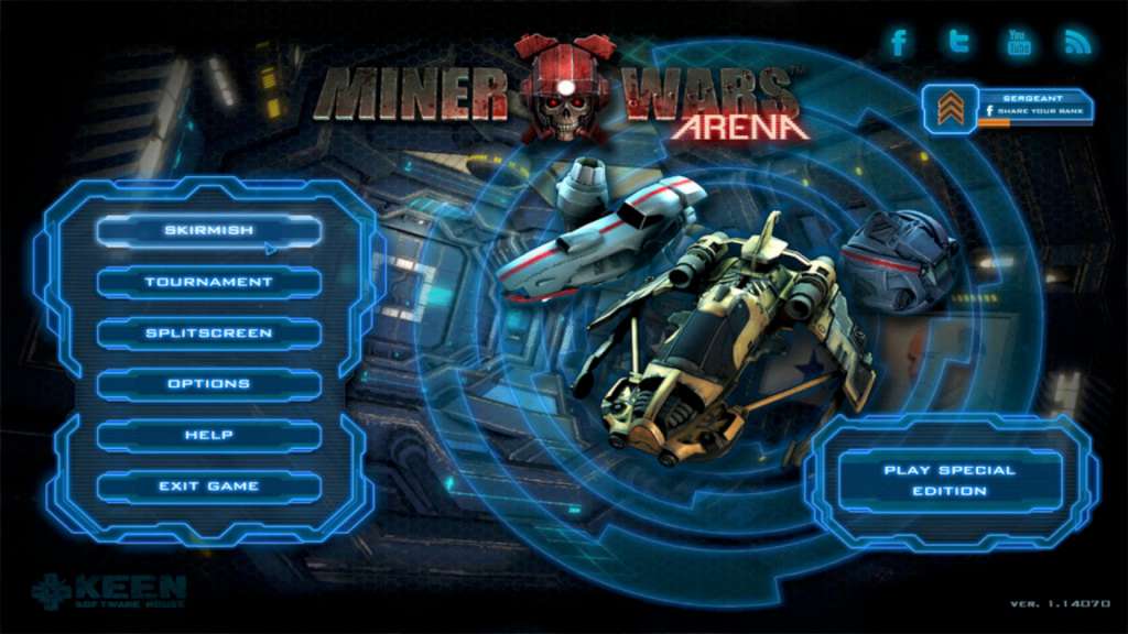 Miner Wars Arena Steam CD Key, 0.42 usd