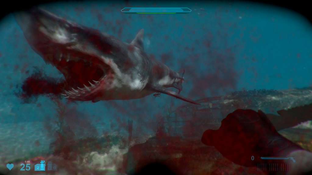 Shark Attack Deathmatch 2 Steam CD Key, 0.82 usd