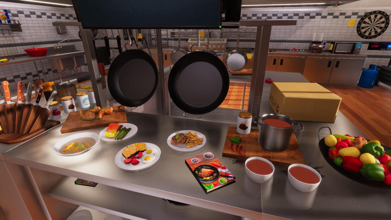Cooking Simulator AR XBOX One / Xbox Series X|S CD Key, 14.23 usd