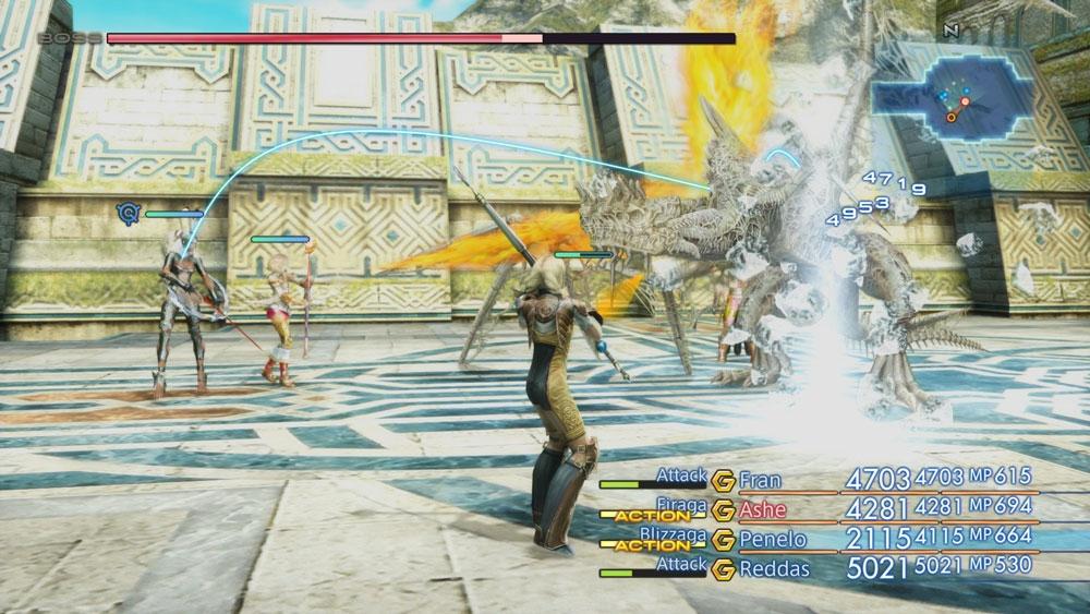 Final Fantasy XII - The Zodiac Age PlayStation 4 Account, 22.6 usd