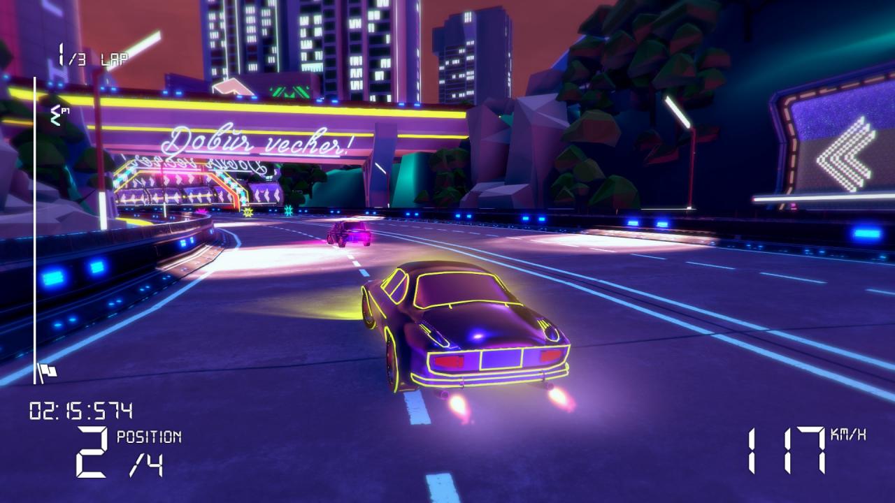 Electro Ride: The Neon Racing Steam CD Key, 11.29 usd