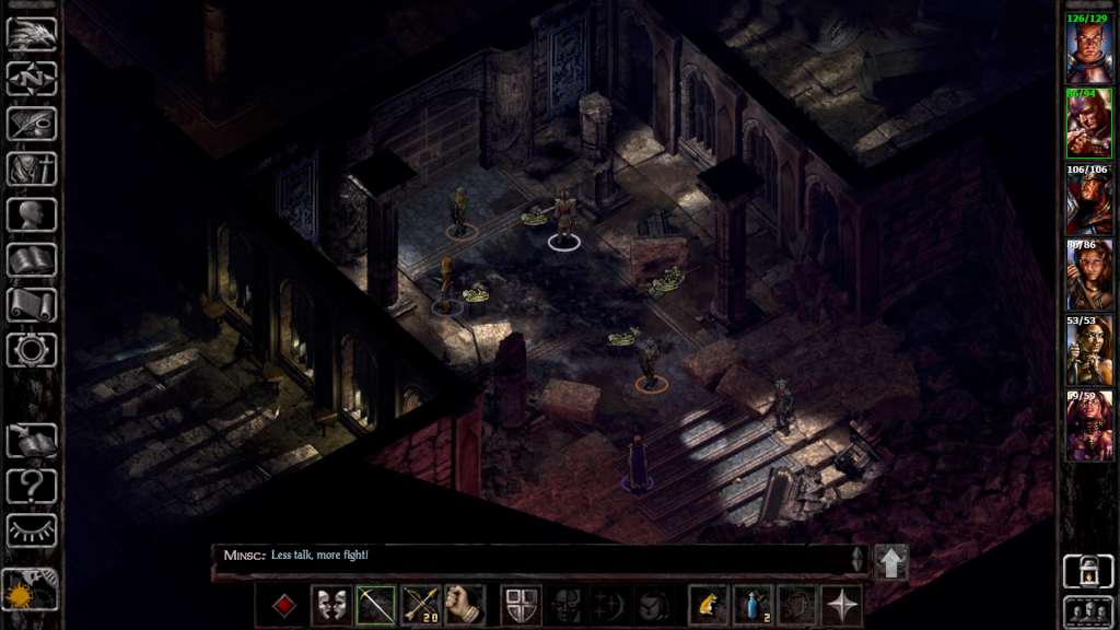 Baldur's Gate - Faces of Good and Evil DLC Steam CD Key, 0.35 usd