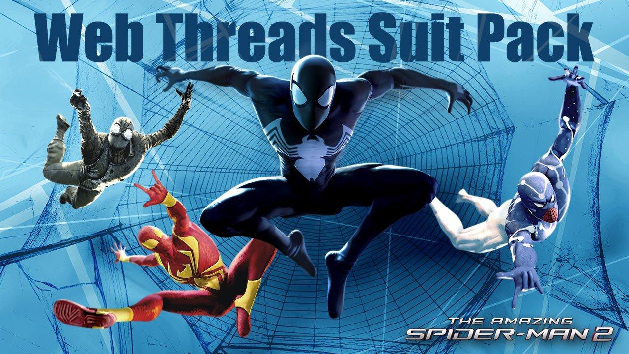 The Amazing Spider-Man 2 - Web Threads Suit DLC Pack EU Steam CD Key, 21.92 usd