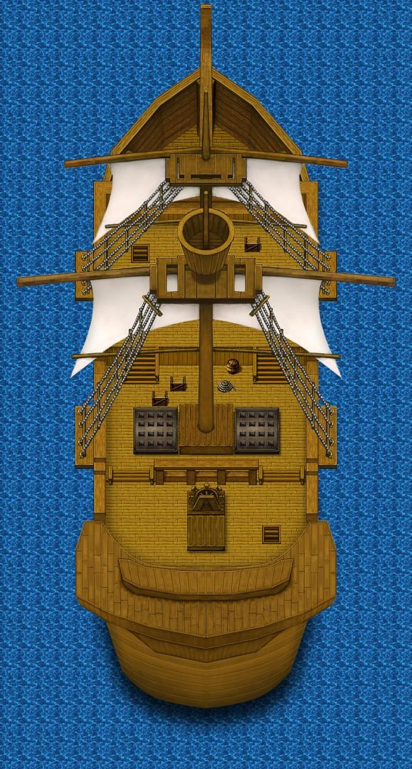 RPG Maker VX Ace - Pirate Ship Tiles DLC Steam CD Key, 3.95 usd