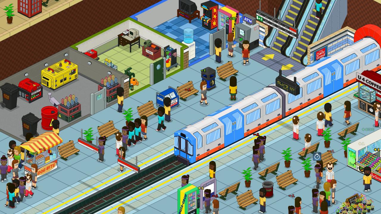 Overcrowd: A Commute 'Em Up Steam Altergift, 24.87 usd