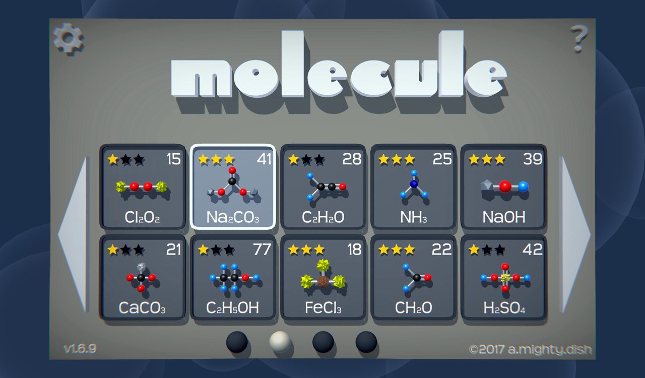 Molecule - a chemical challenge Steam CD Key, 0.51 usd