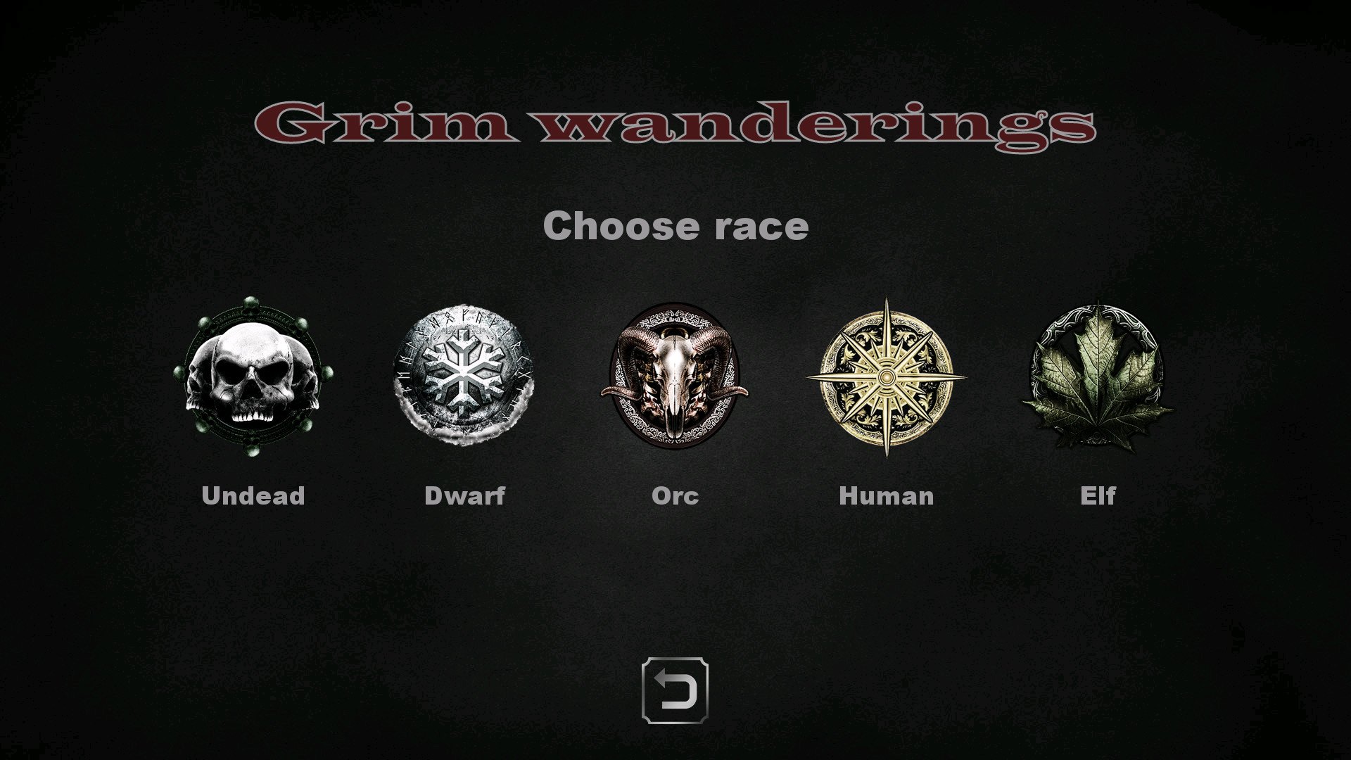 Grim Wanderings Steam CD Key, 0.84 usd