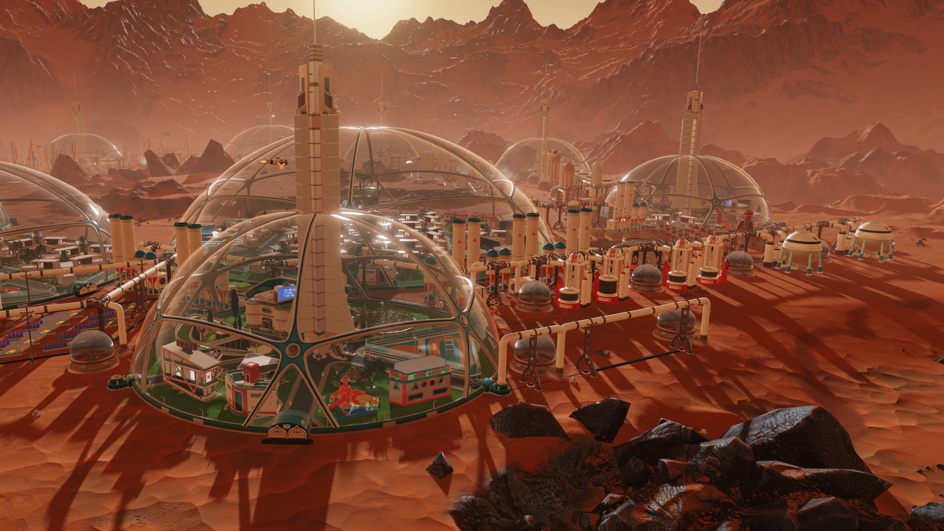 Surviving Mars - Stellaris Dome Set DLC EU Steam CD Key, 2.61 usd