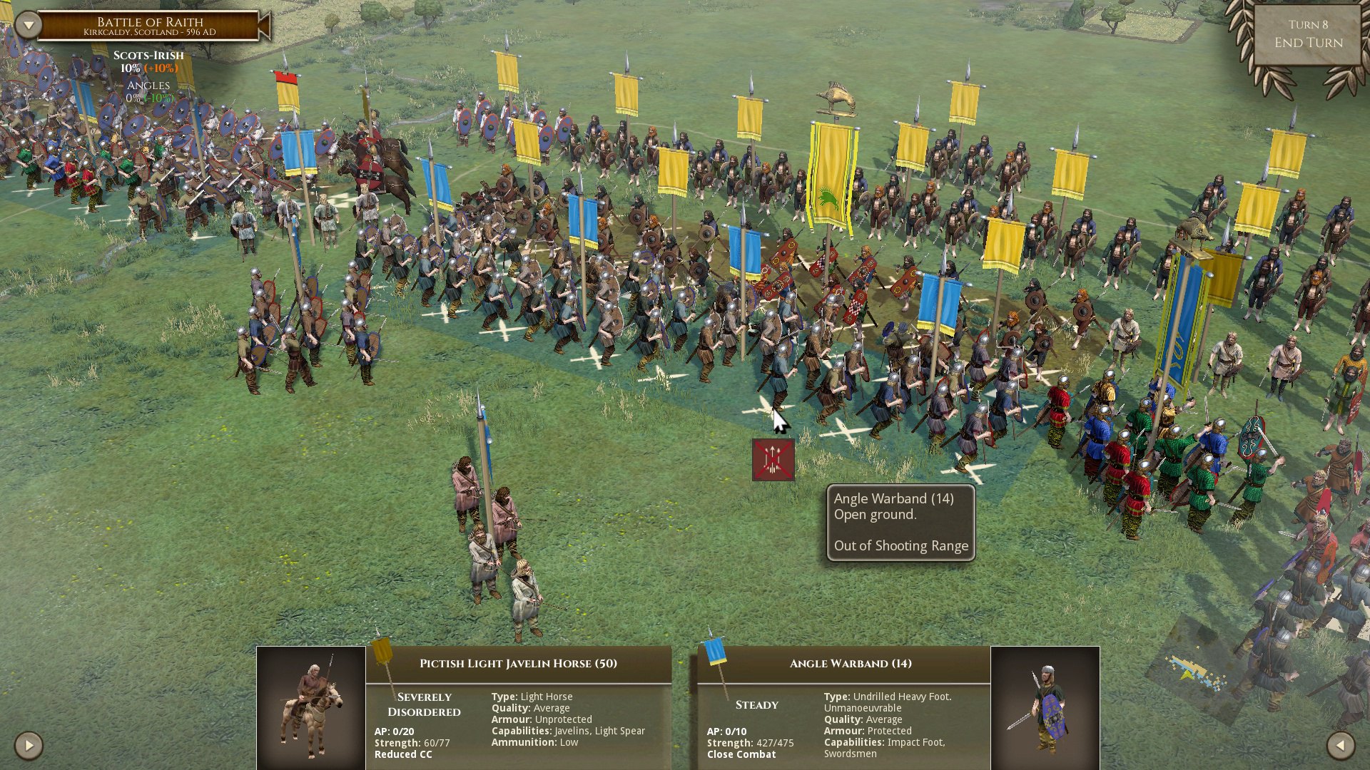 Field of Glory II - Age of Belisarius DLC Steam CD Key, 11.42 usd