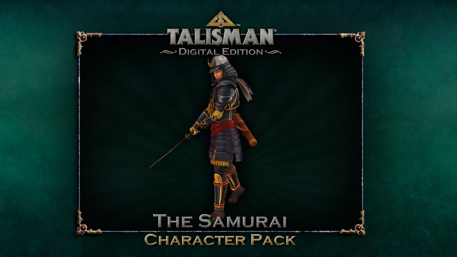 Talisman - Character Pack #16 - The Samurai DLC Steam CD Key, 1.47 usd