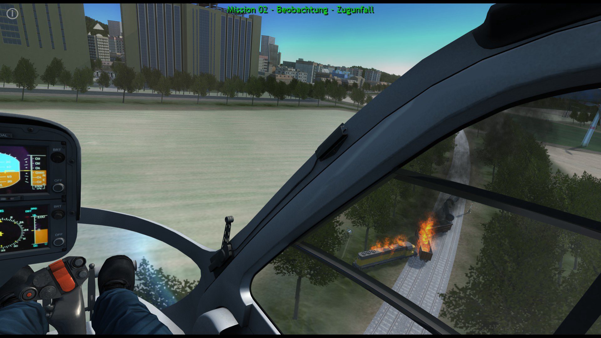 Police Helicopter Simulator Steam CD Key, 1.13 usd
