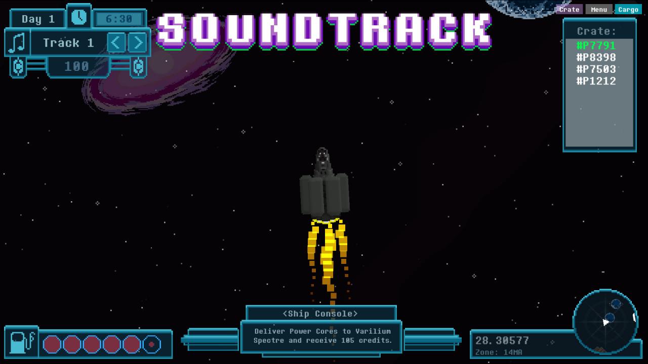 Galactic Delivery - Soundtrack DLC Steam CD Key, 3.34 usd