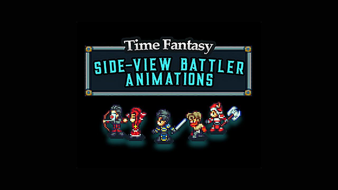RPG Maker MV - Time Fantasy: Side-View Animated Battlers DLC EU Steam CD Key, 10.16 usd
