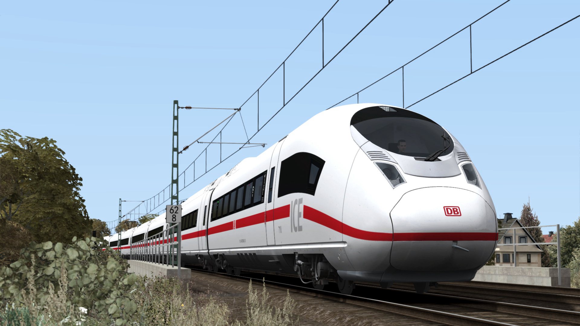 Train Simulator - DB BR 407 ‘New ICE 3’ EMU Add-On DLC Steam CD Key, 3.82 usd