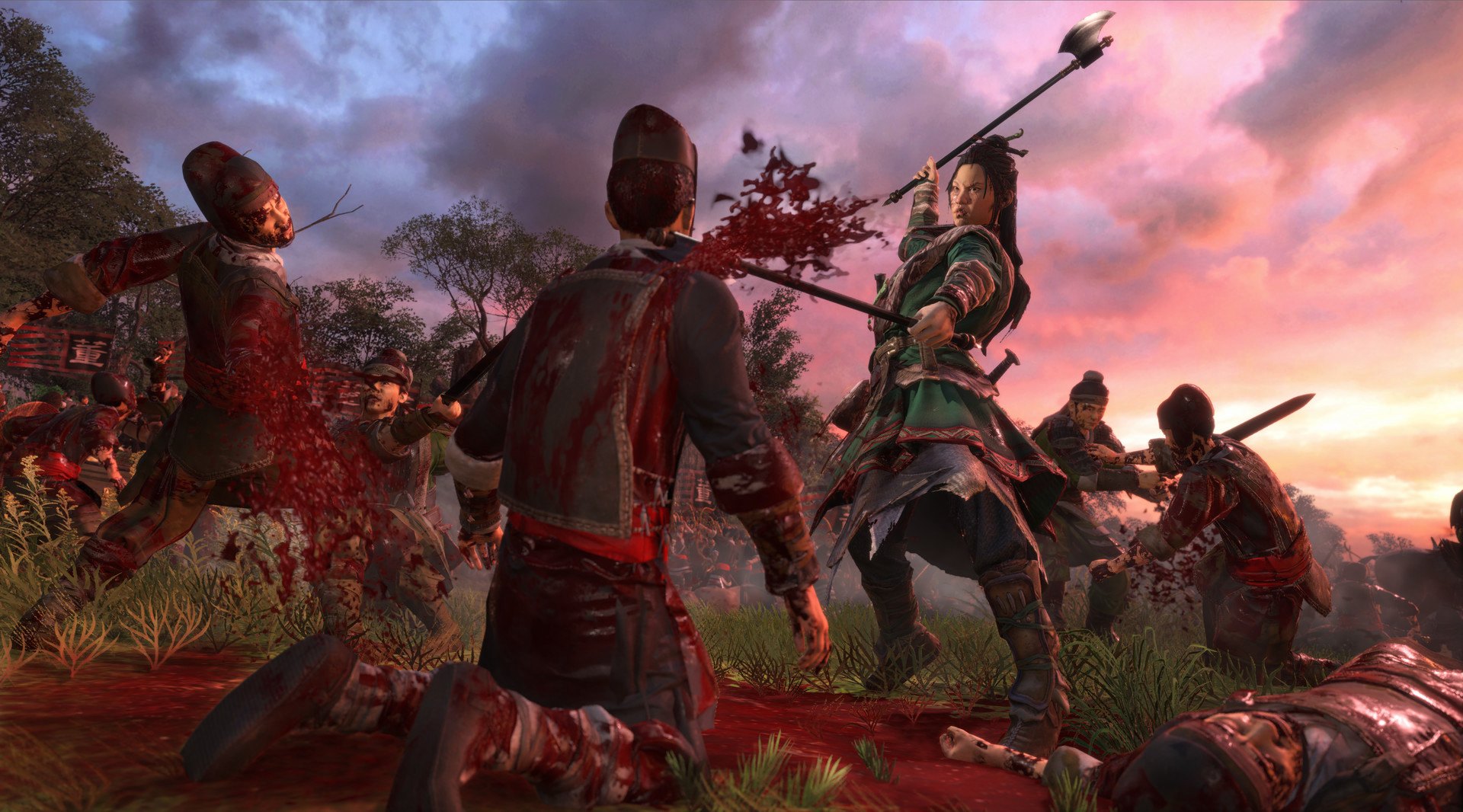 Total War: THREE KINGDOMS - Reign of Blood DLC Steam Altergift, 4.23 usd