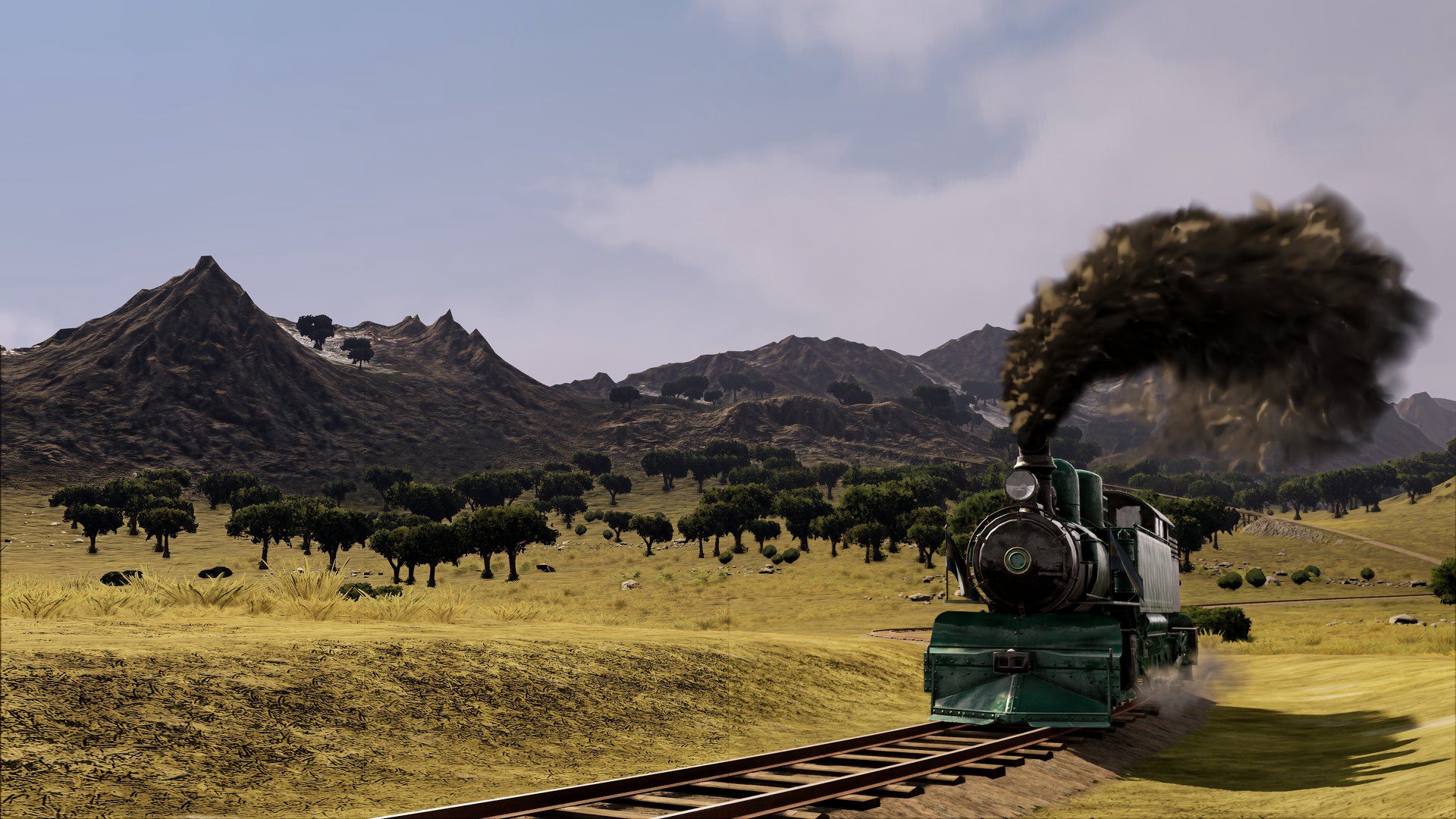 Railway Empire - Crossing the Andes DLC Steam CD Key, 1.75 usd