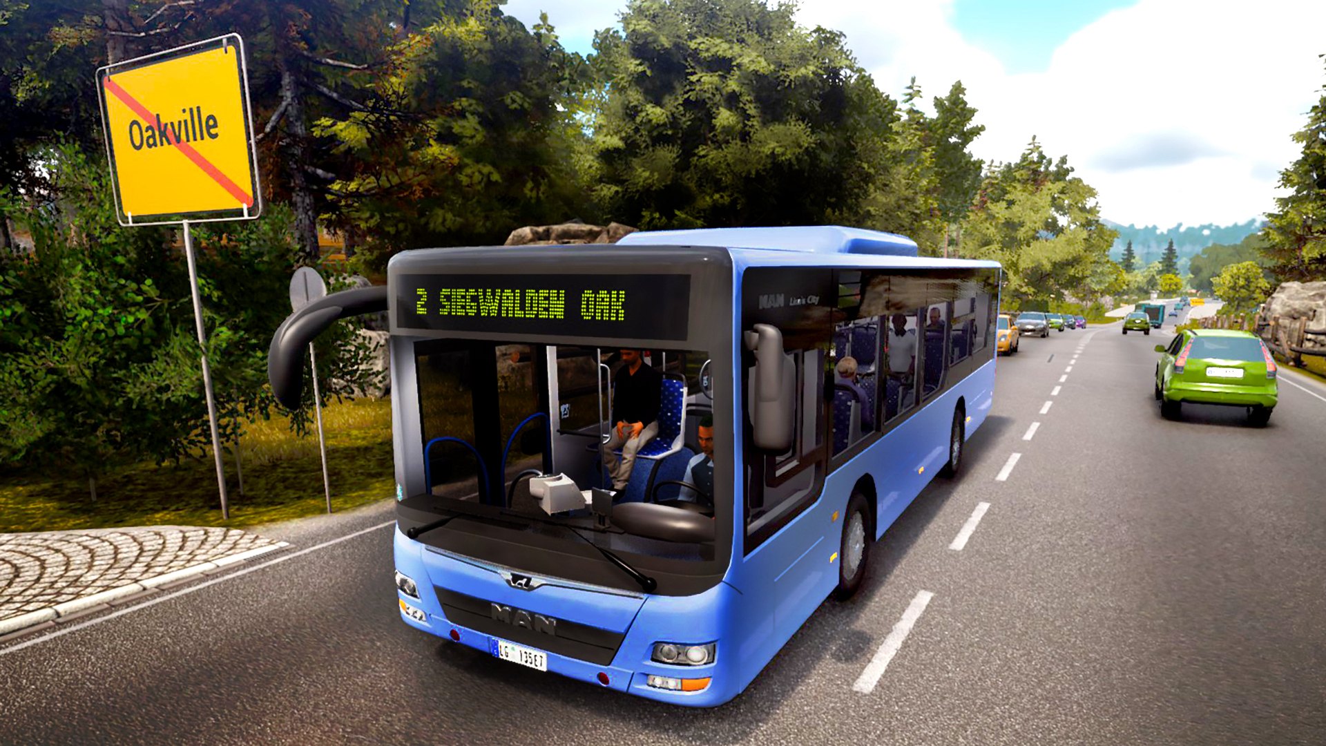 Bus Simulator 18 - MAN Bus Pack 1 DLC EU Steam CD Key, 2.18 usd