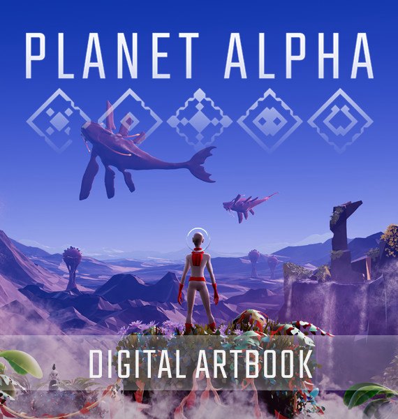 PLANET ALPHA - Digital Artbook DLC Steam CD Key, 2.37 usd