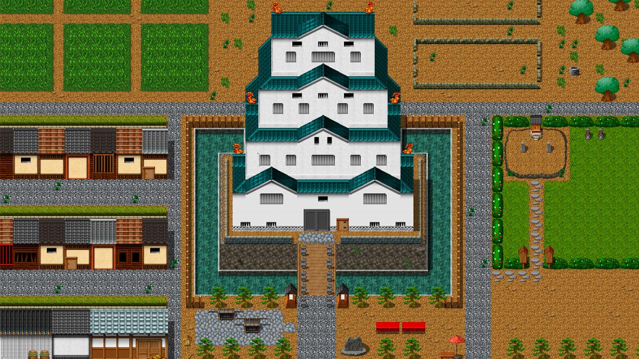 RPG Maker MV - Samurai Japan: Castle Tiles DLC Steam CD Key, 3.94 usd
