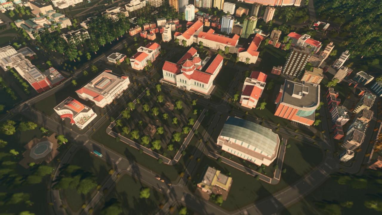 Cities: Skylines - Campus DLC EU Steam CD Key, 6.14 usd