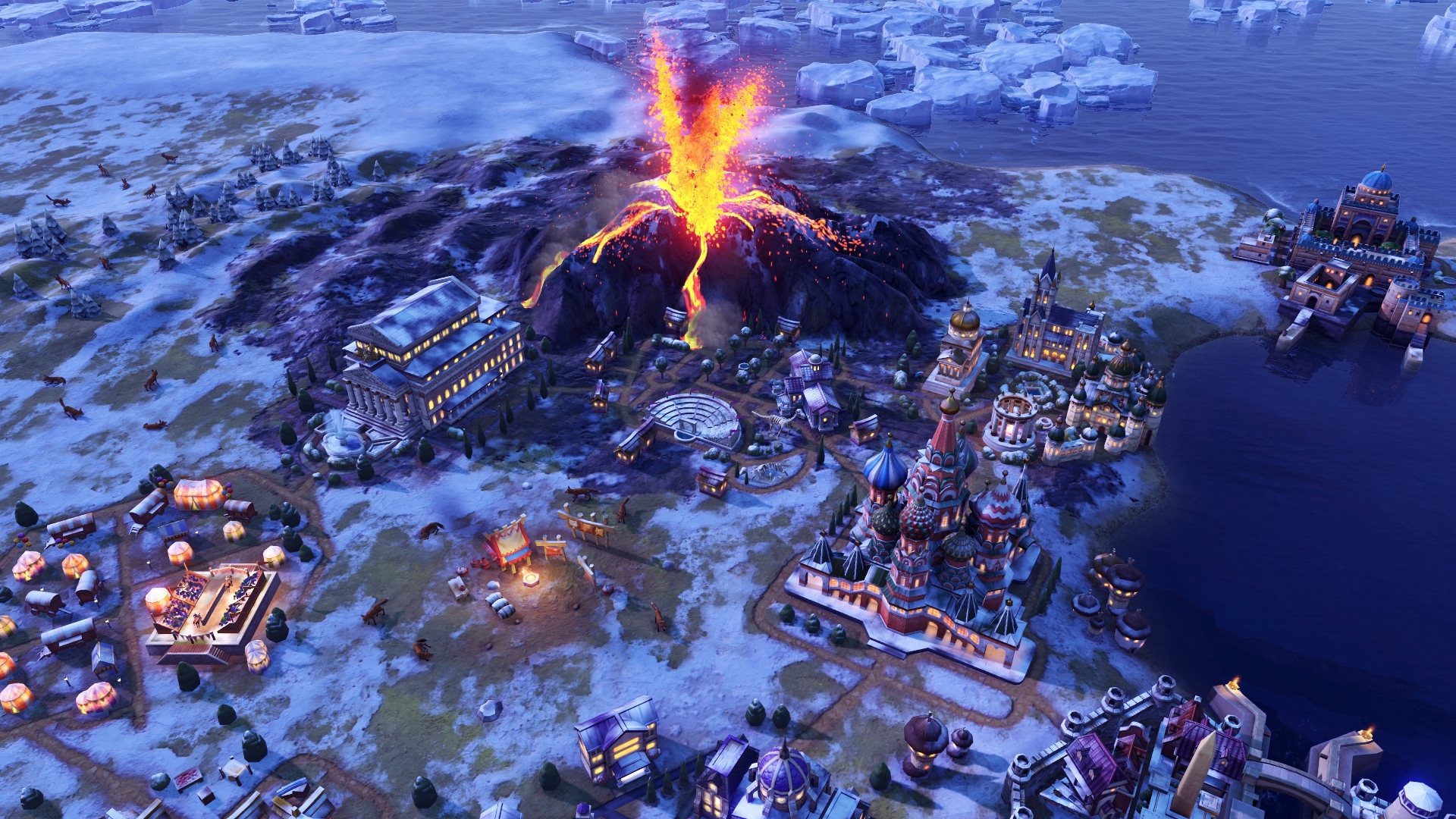 Sid Meier's Civilization VI - Gathering Storm DLC Steam Altergift, 5.79 usd