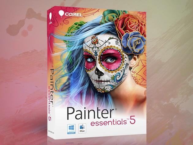 Corel Painter Essentials 5 Digital Download CD Key, 16.95 usd
