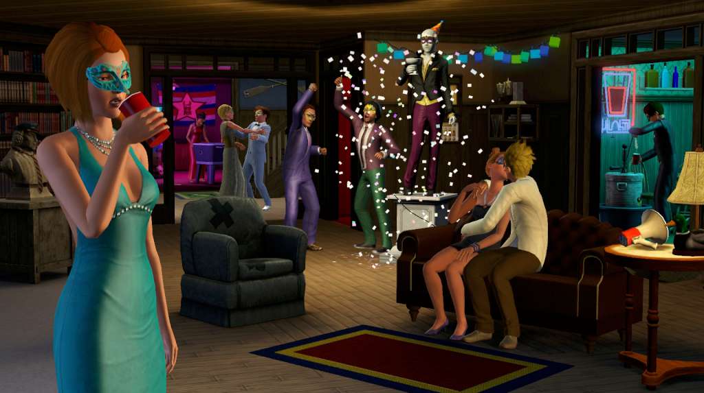 The Sims 3 + University Life DLC Origin CD Key, 8.85 usd