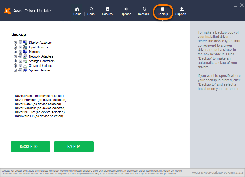 AVAST Driver Updater Key (1 Year / 1 PC), 3.62 usd