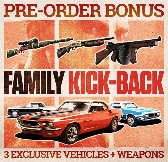 Mafia III - Family Kick-Back DLC Steam CD Key, 1.12 usd