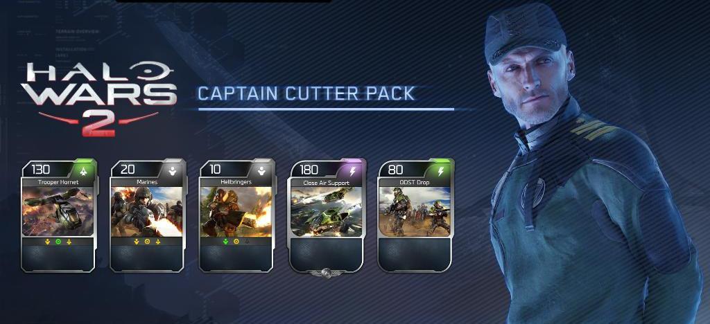 Halo Wars 2 - Captain Cutter Pack DLC Xbox One / Windows CD Key, 4.5 usd