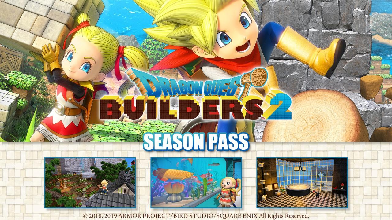 Dragon Quest Builders 2 - Season Pass EU Nintendo Switch CD Key, 19.67 usd