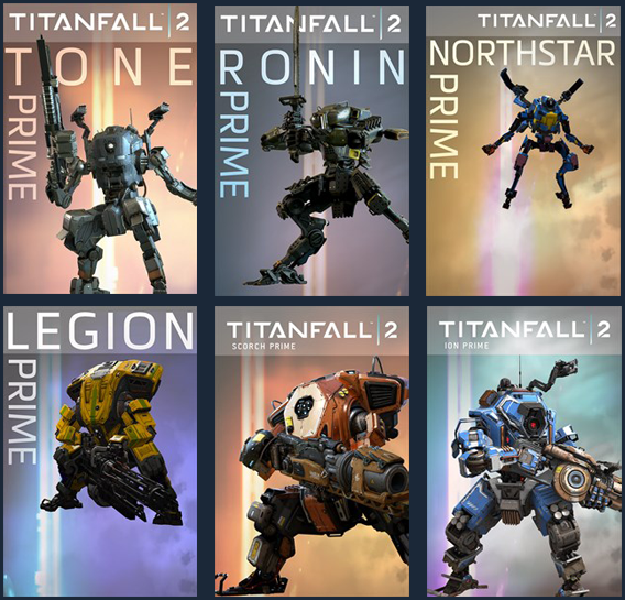 Titanfall 2: Prime Titan Bundle DLC Steam Altergift, 23.57 usd