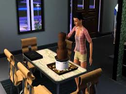The Sims 3 - Chocolate Fountain DLC Origin CD Key, 22.58 usd