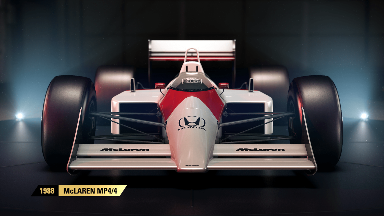 F1 2017 - 1988 McLAREN MP4/4 Classic Car DLC Steam CD Key, 1.13 usd