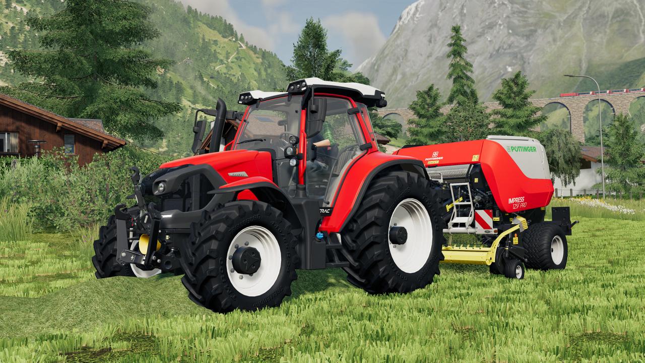 Farming Simulator 19 - Alpine Farming Expansion DLC Steam Altergift, 26.38 usd
