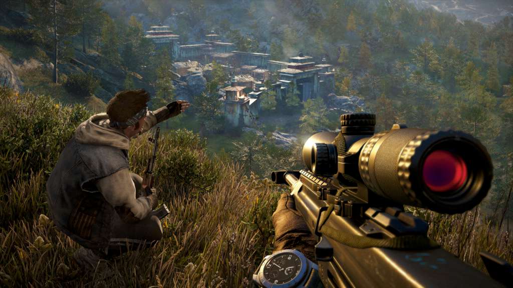 Far Cry 4 Gold Edition AR Xbox One / Xbox series X/S CD Key, 1.37 usd