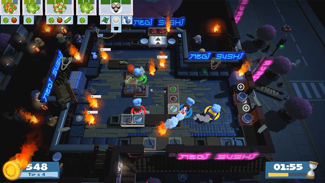 Overcooked! 2 PlayStation 4 Account pixelpuffin.net Activation Link, 16.94 usd