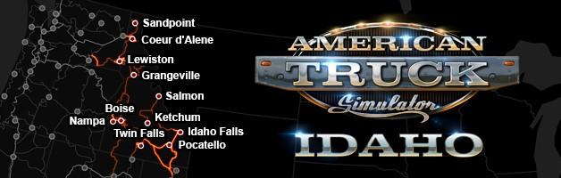 American Truck Simulator - Idaho DLC Steam Altergift, 5.27 usd