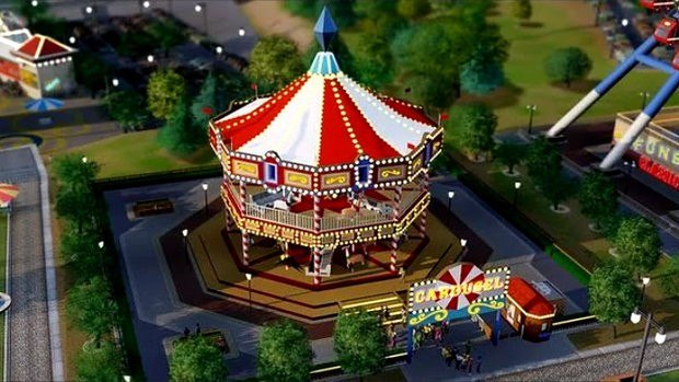 SimCity Amusement Park Set Expansion EA Origin CD Key, 10.16 usd